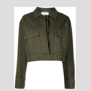 ANINE BING Adriana cropped jacket